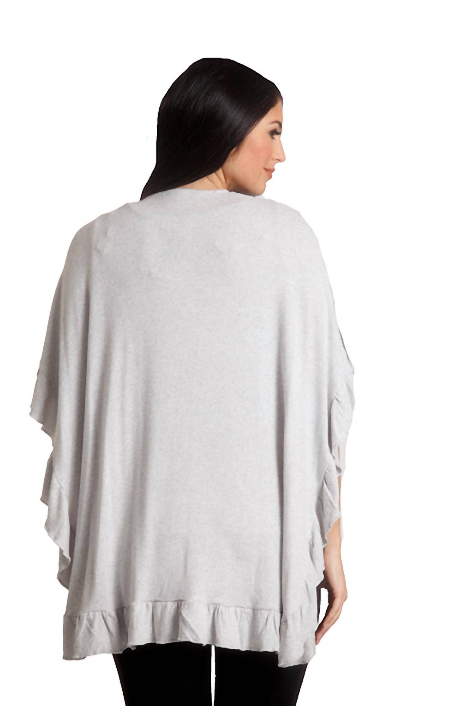 Supersoft Ruffle Wrap