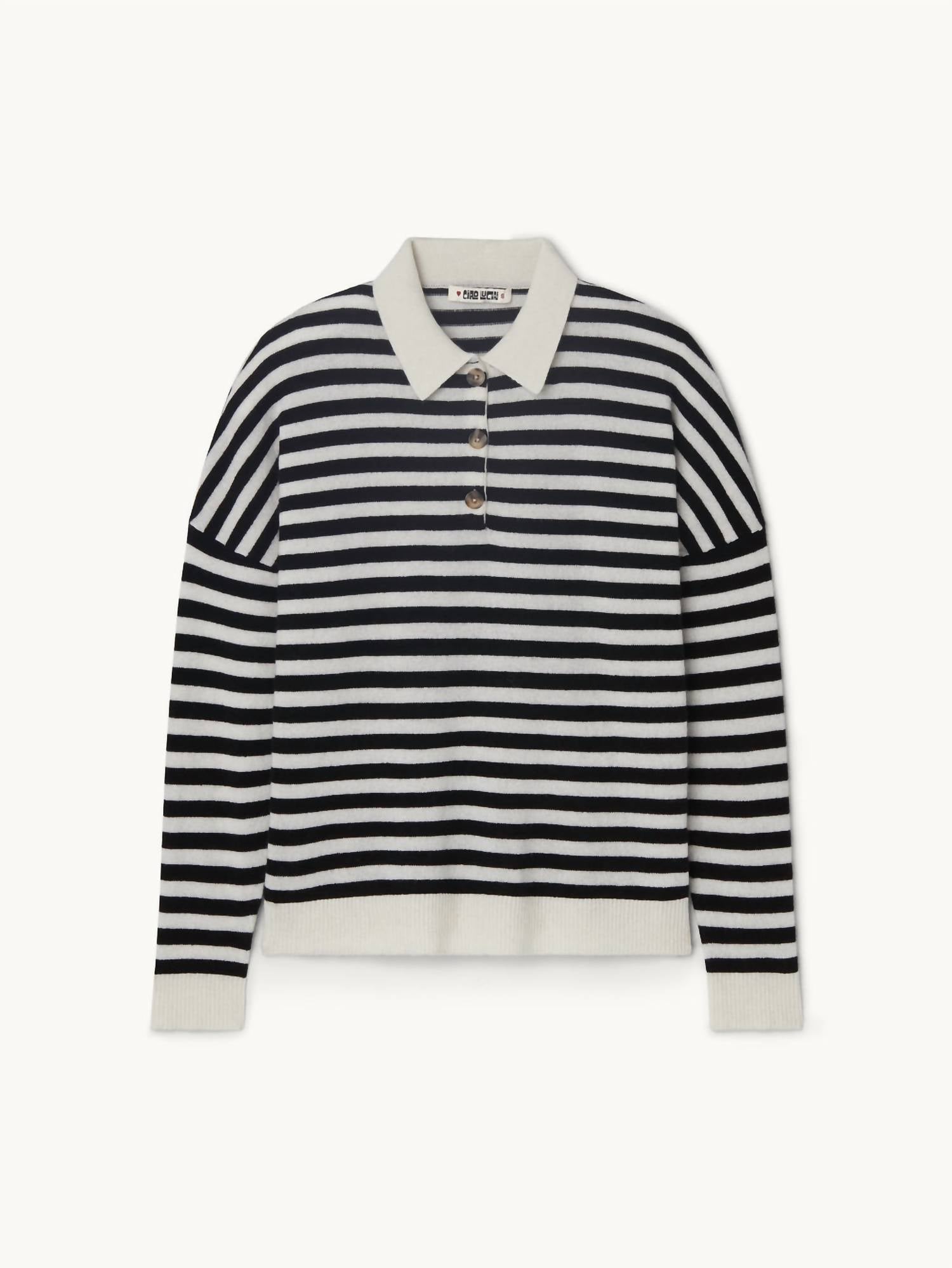 Ciao Lucia - Gilma Pullover Polo Sweater