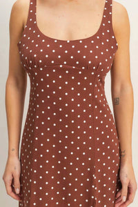 Hyfve - Dotty Delight Linen Dress