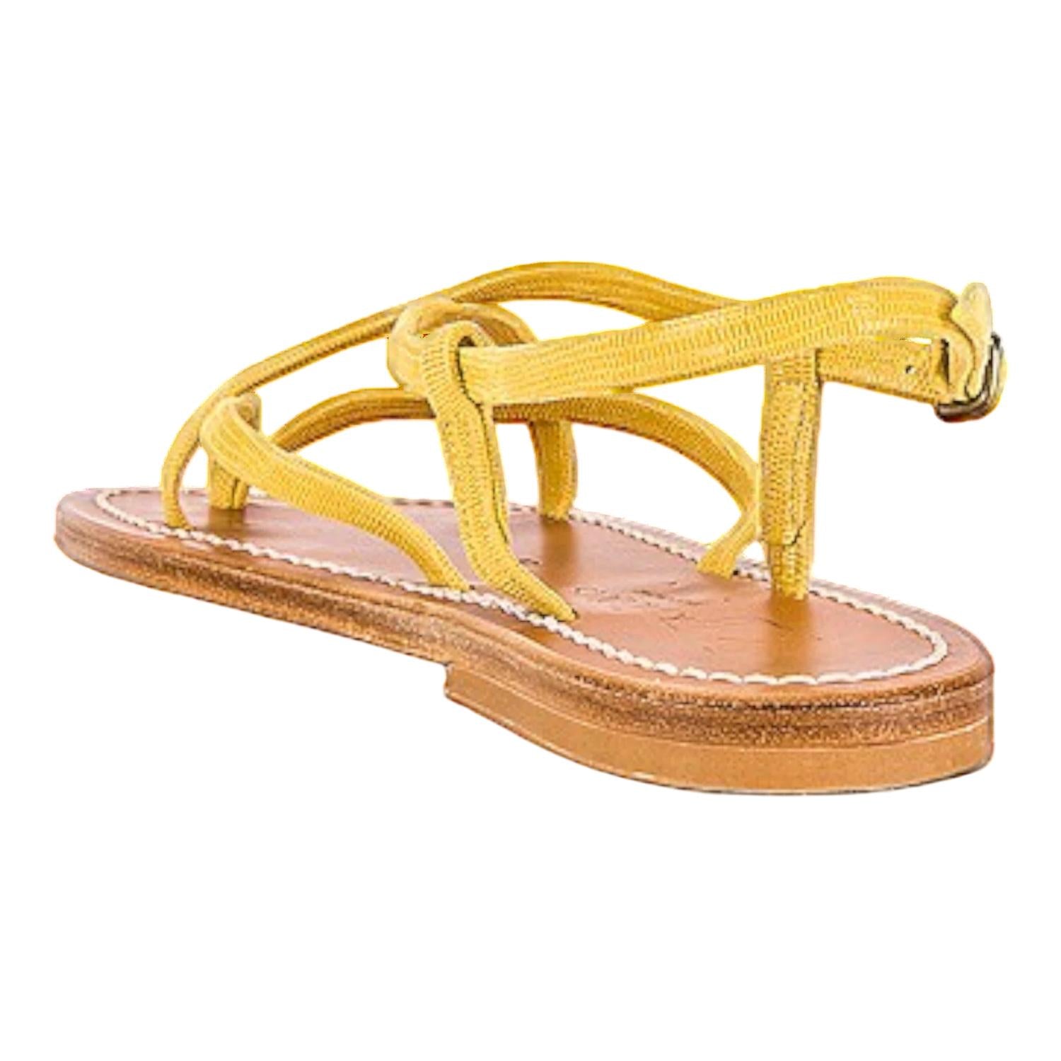 K.Jacques - Women's Bleuet F Scaramel Bg Tejus Mais Sandals