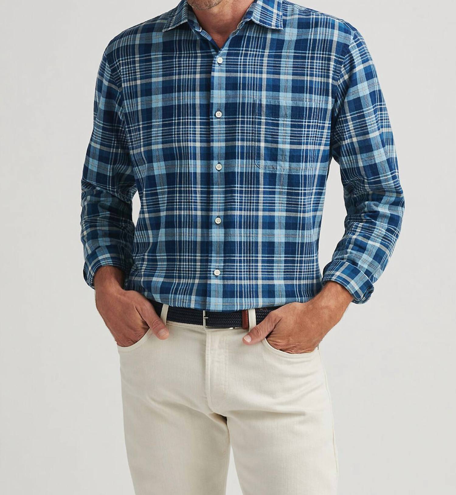 Peter Millar - Malawi Cotton Sport Shirt