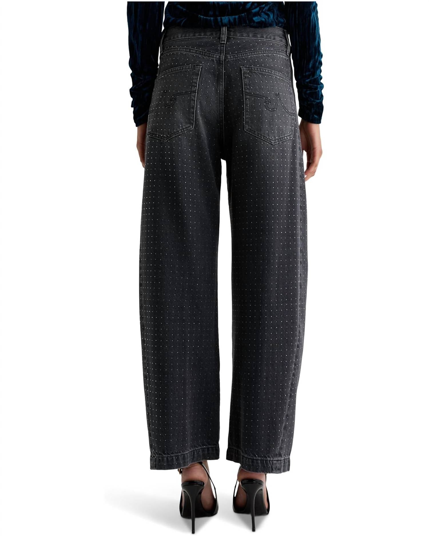Ag Jeans - Hattie High Rise Barrel Jeans