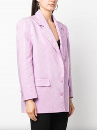 Giuseppe Di Morabito - Allover Rhinestone Oversized Blazer