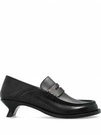 Loewe - Women's Campo Leather Kitten Penny Loafers