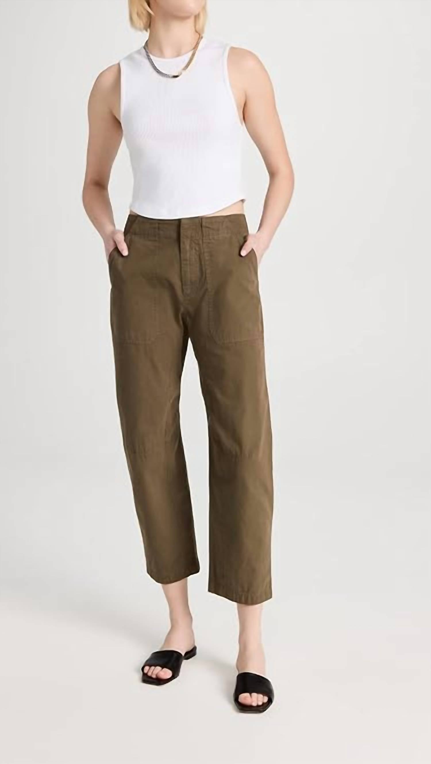 Rag & Bone - Leyton Straight Workwear Pants