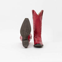 Desert Bloom - Women's Wild Agave Flame Boots
