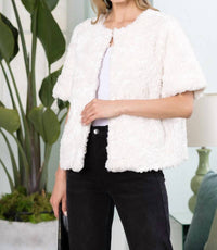 Joh - Jody Faux Fur Jacket