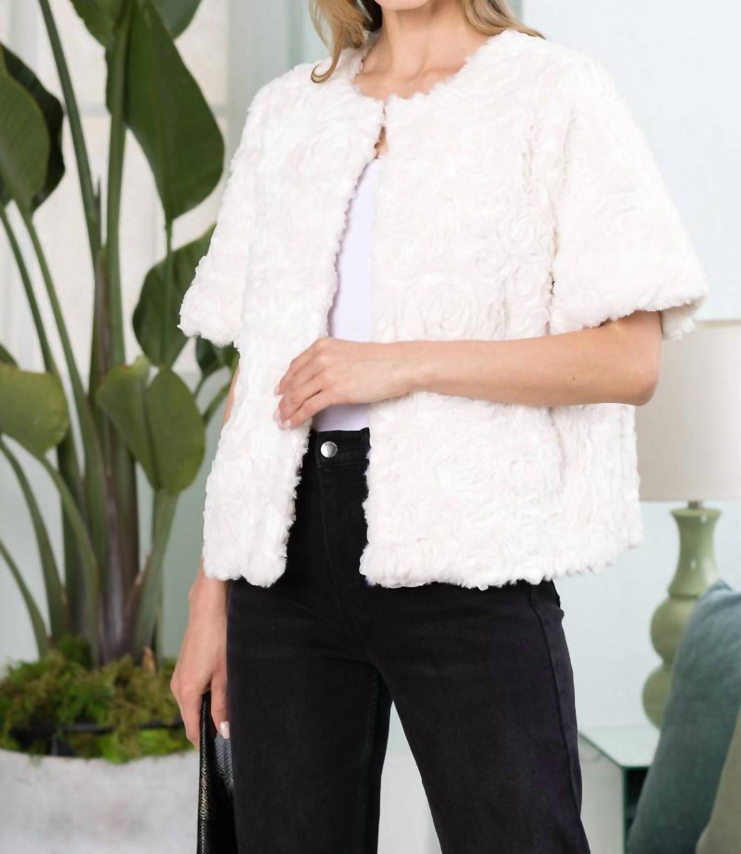 Joh - Jody Faux Fur Jacket