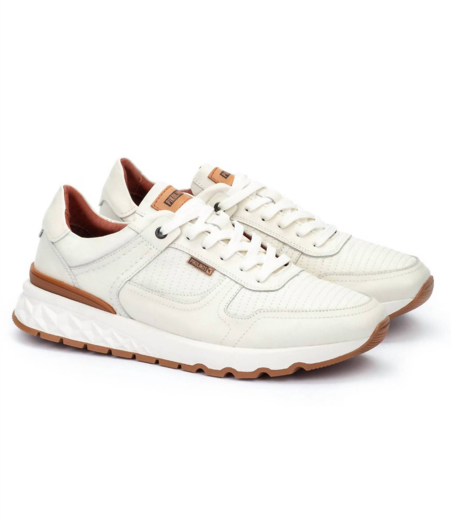Pikolinos - Men's Aranda Lace Up Trainer Shoes