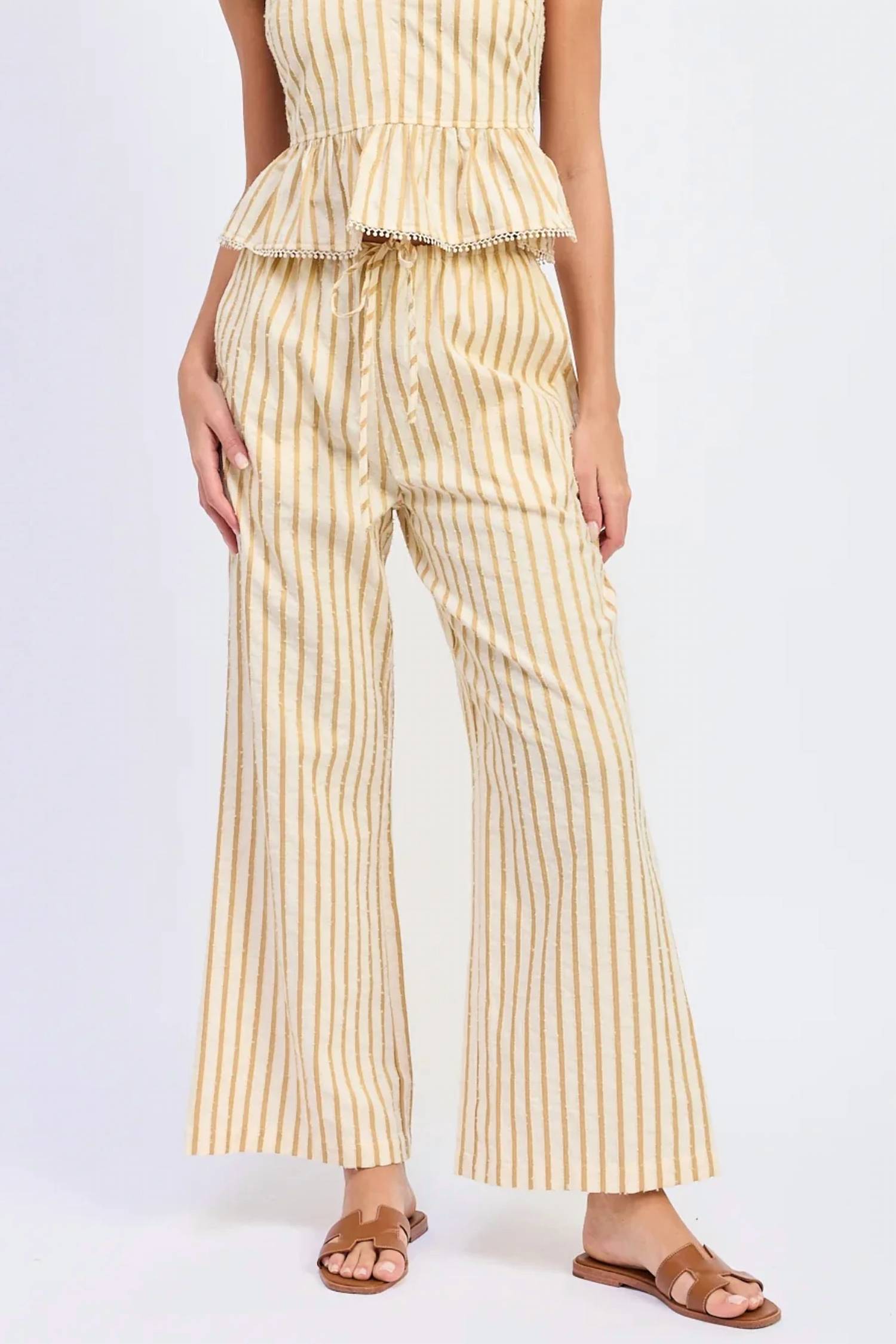 En Saison - Ivy Wide Leg Pants
