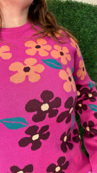 Staccato - Tasha Floral Sweater
