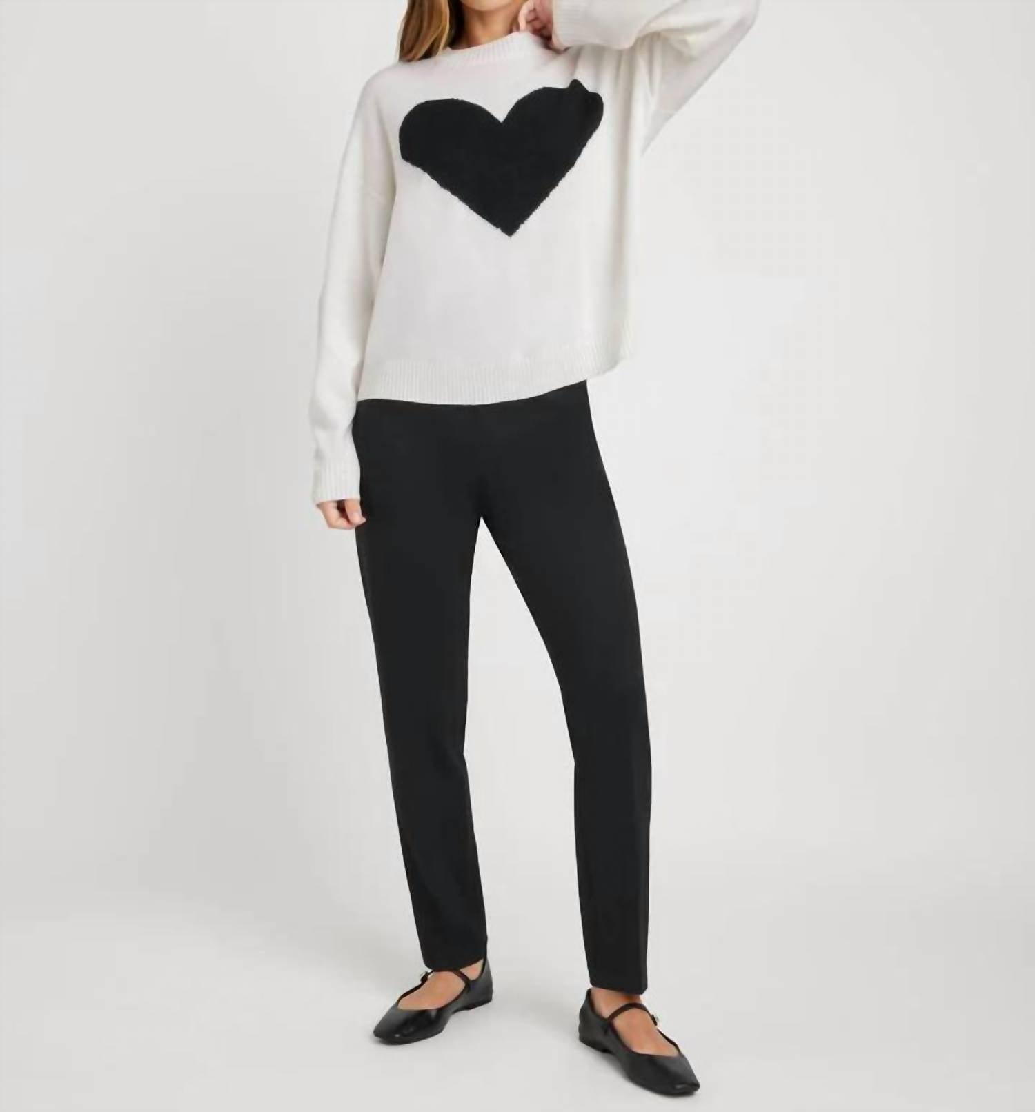 Splendid Layton Love Sweater in ice - women's sweater - view 4
