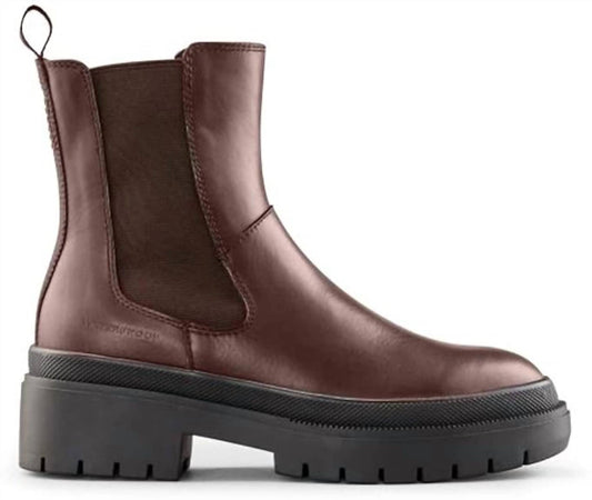 Cougar - Women's Swinton Leather Pull On Chelsea Boots