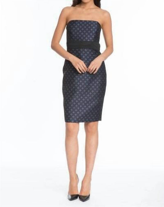 Tracy Reese - Nadia Jacquard Cocktail Dress