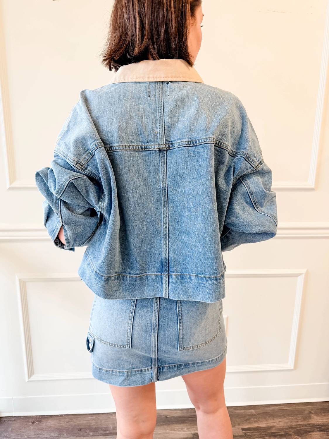 Habitual - Everyday Utility Denim Jacket
