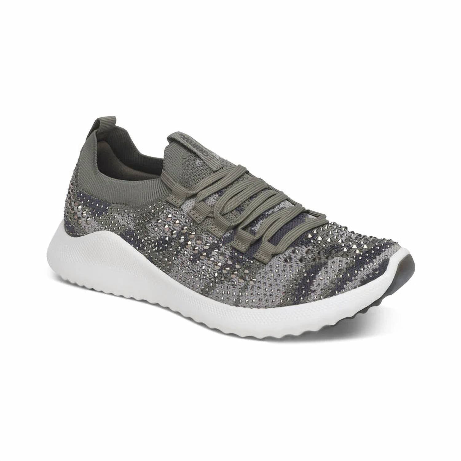 Aetrex - Women's Carly Arch Support Sneaker