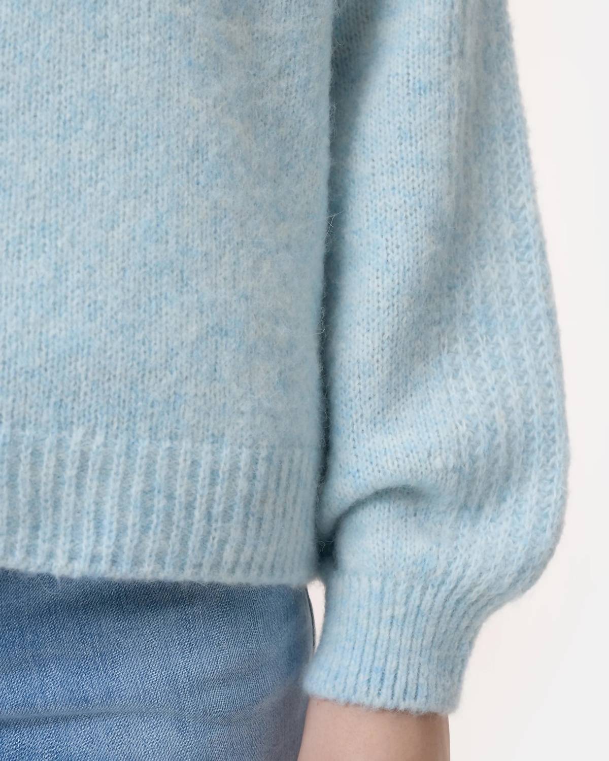 Closed - Alpaca Knit V-neck Sweater
