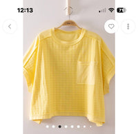 Very J - Dolman Sleeve Textured Knit Casual Top