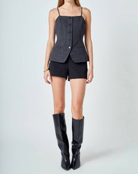 Endless Rose - Lottie Vest Top