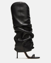 STEVE MADDEN Women's Ravine Knee-High Boot in black 1 - women's shoe
