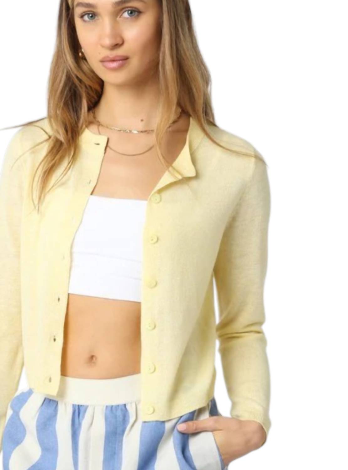Olivaceous - Rhodes Knit Cardigan