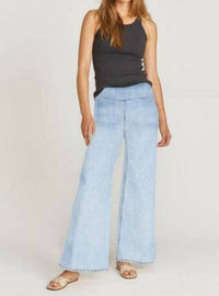 Driftwood - Pull-on Wide Leg X Himalaya Jeans