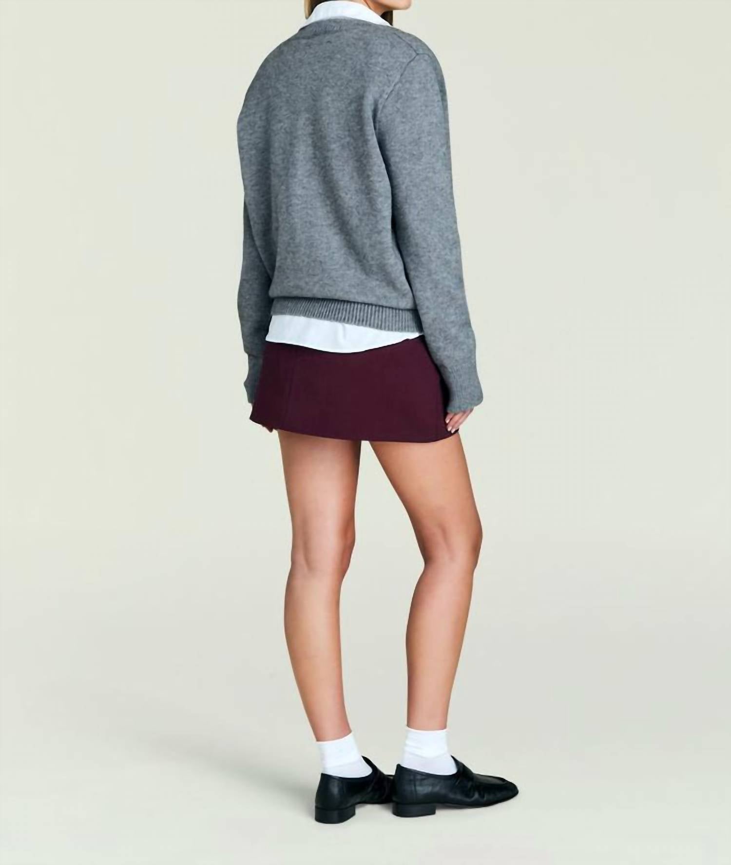 Ser.O.Ya - Sylvie V-neck Sweater