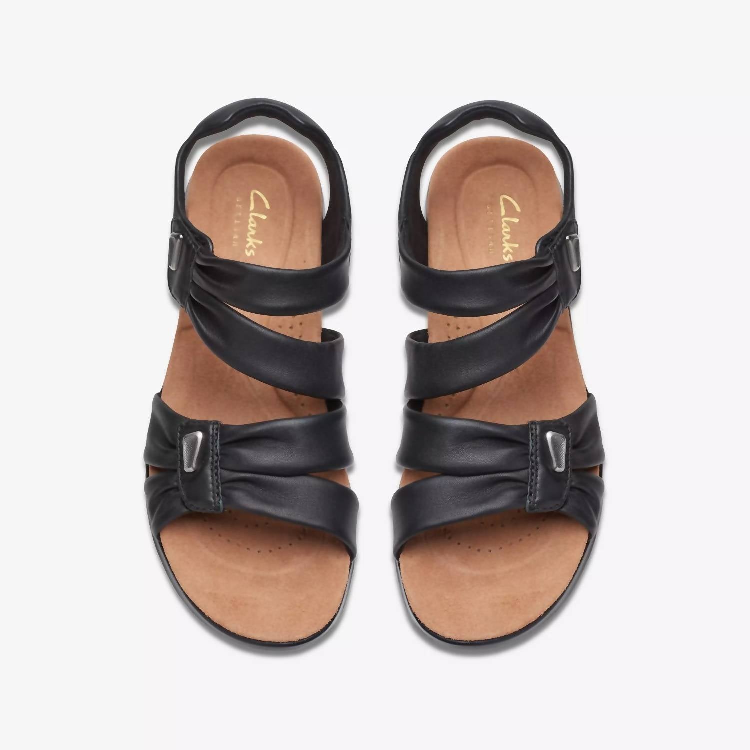 Clarks Women's Kitly Ave Sandal in black - women's sandal - view 4