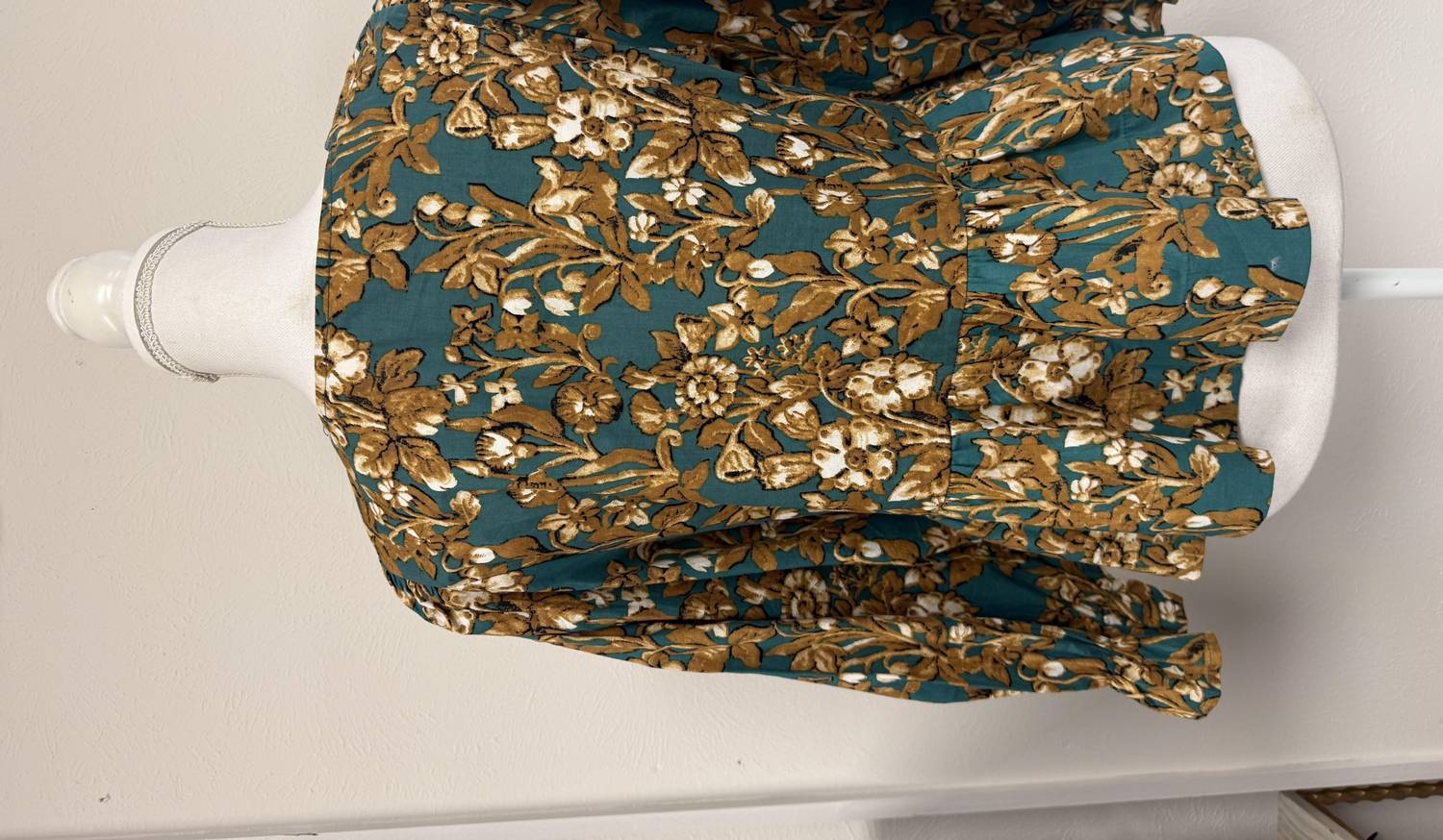 Entro - Women's Floral Pattern Blouse