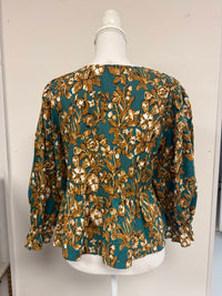Entro - Women's Floral Pattern Blouse