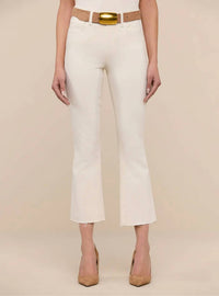 L'Agence - Kendra Cropped Flare Jean