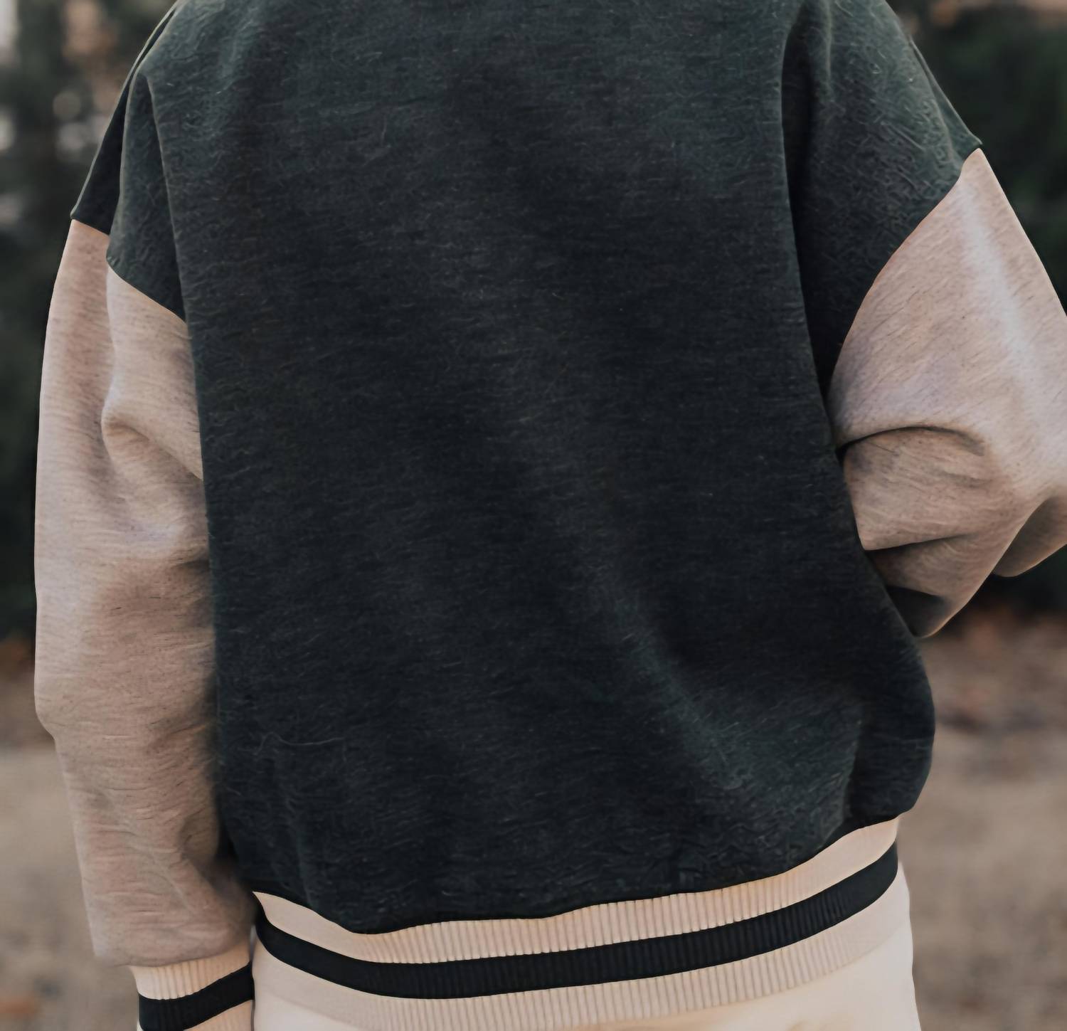 Easel - Varsity Style Bomber Jacket