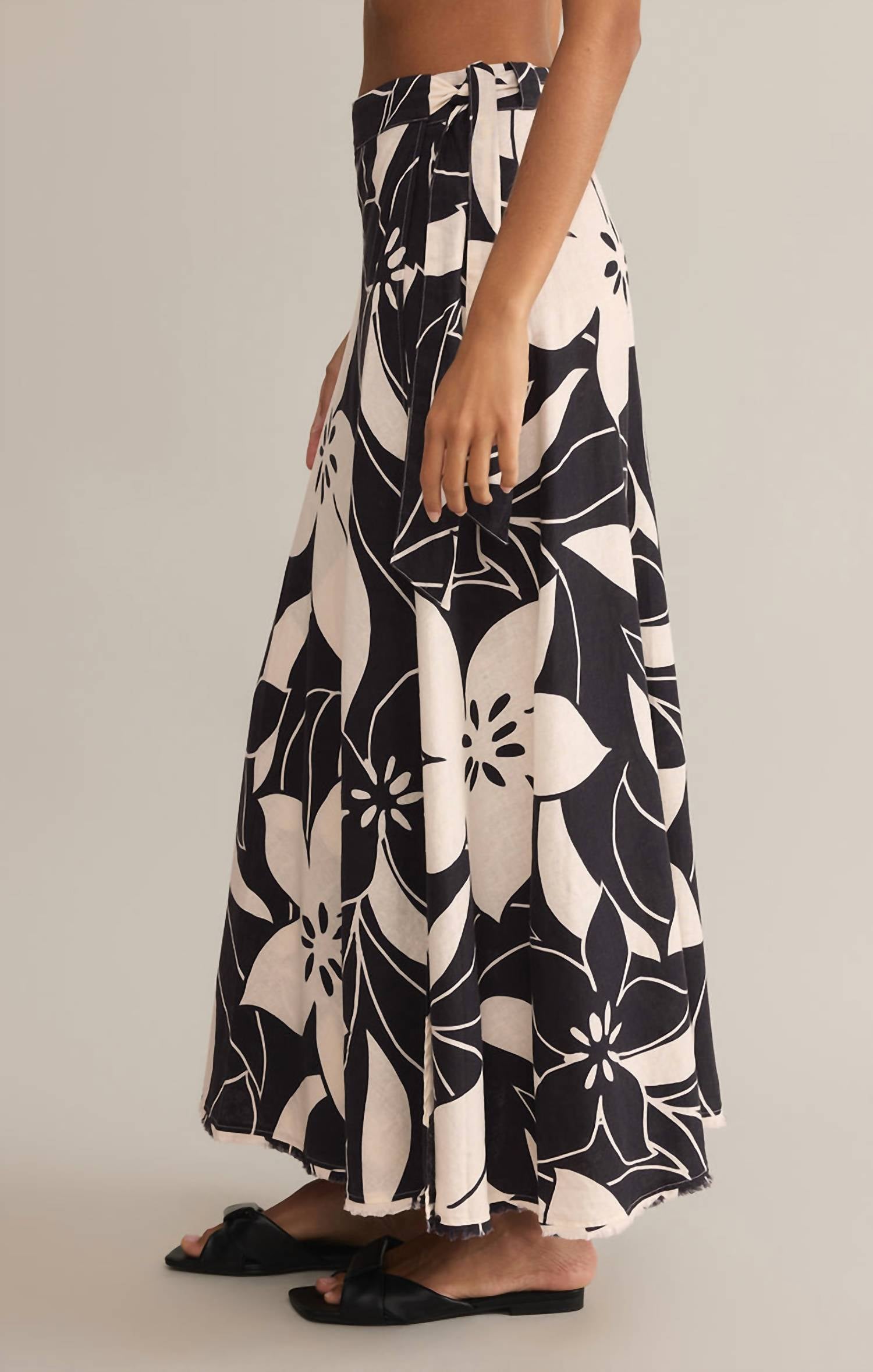 Z Supply - Salerno Madero Wrap Skirt