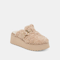 Dolce Vita Women's Lelani Flats in natural plush - women's flats