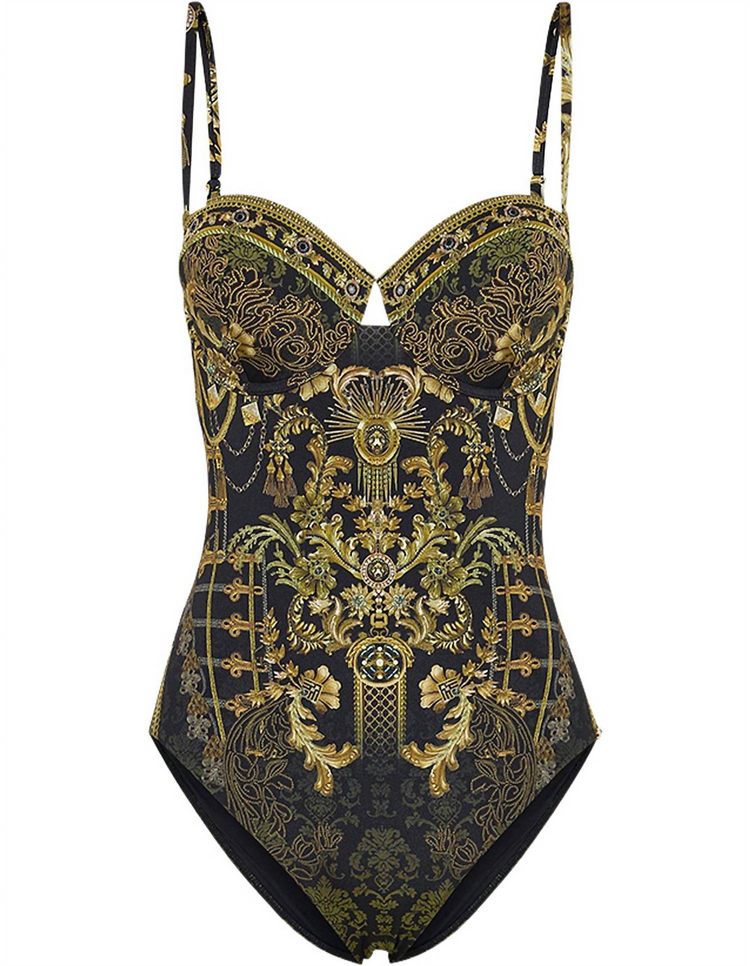Camilla - Underwire Cup One Piece