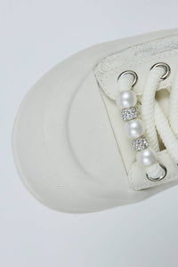 Lonza Women's Synda Low Top Sneakers in white - women's sneaker - view 5