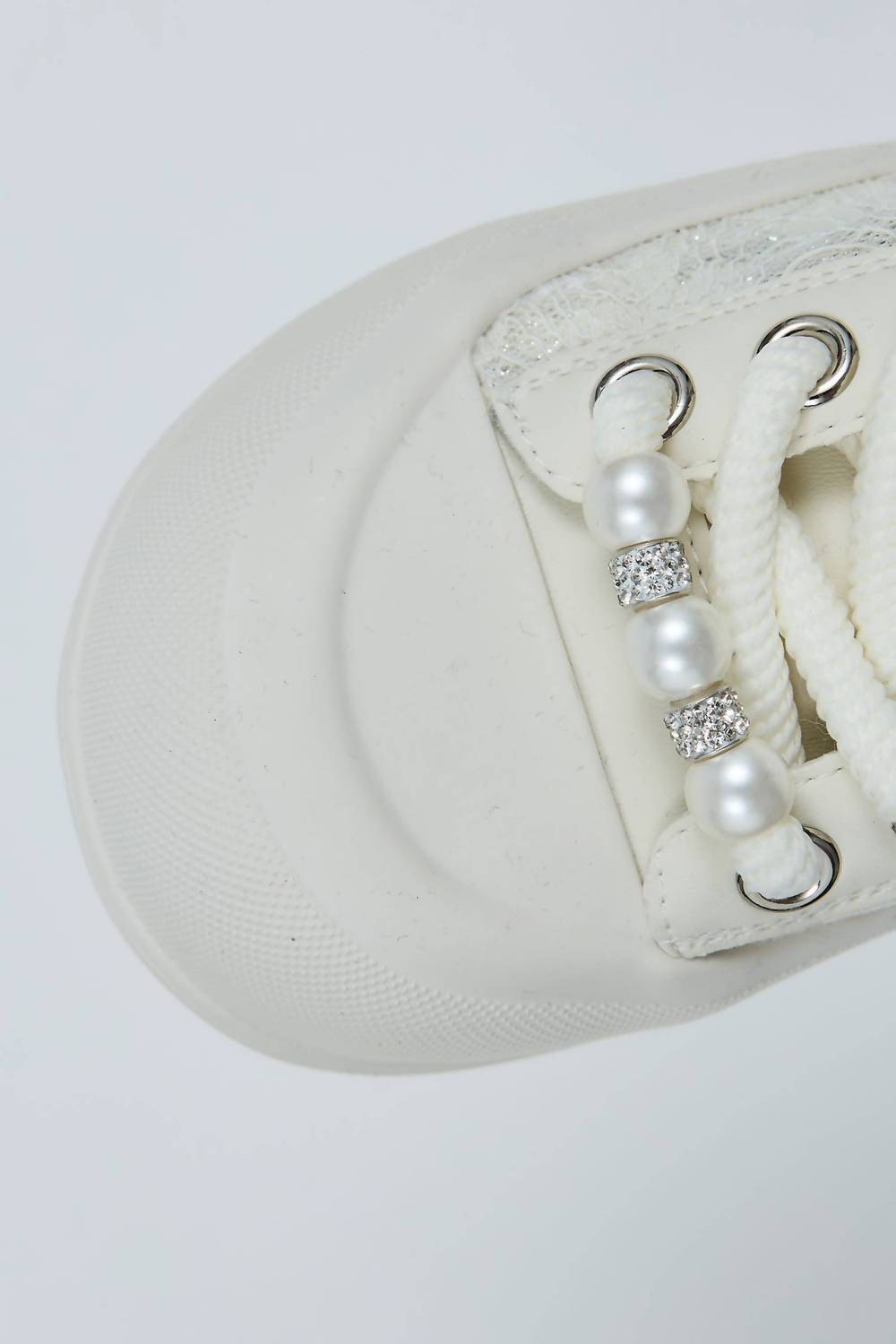 Lonza Women's Synda Low Top Sneakers in white - women's sneaker - view 5