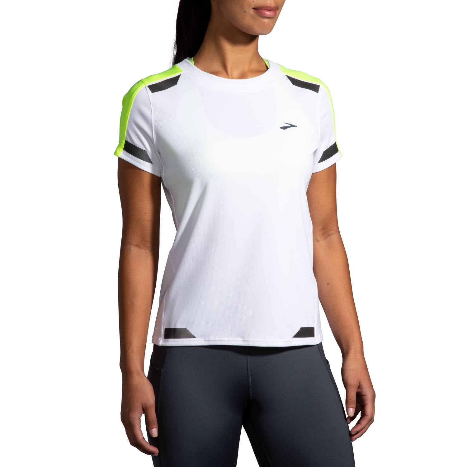 Brooks - Women's Run Visible Short Sleeve Tee