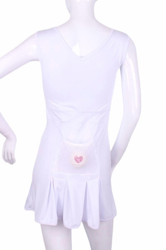Love Love Tennis - Women's Short Angelina Court To Cocktails Tennis Dress