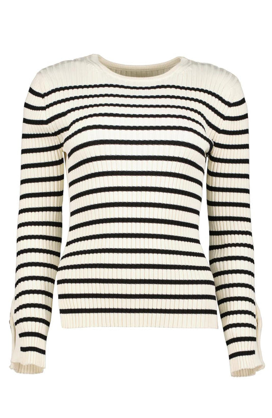 Athenee Stripe Sweater