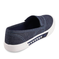 Andrea - Women's Canvas Flats Hearts