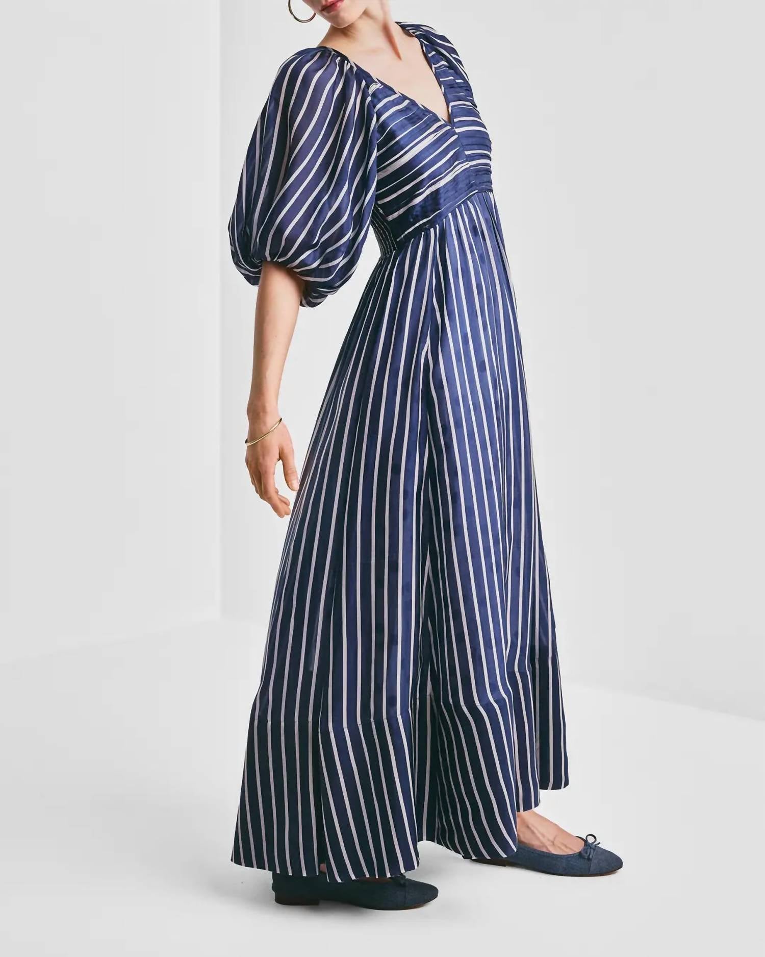 Bytimo - Cupro Rouching Dress