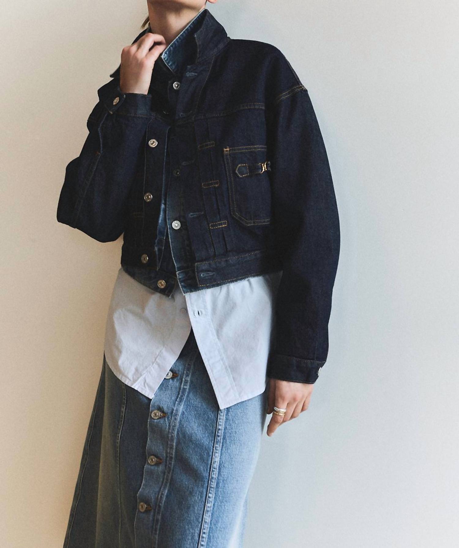 Citizens Of Humanity - Alma Jacket With Horsebit
