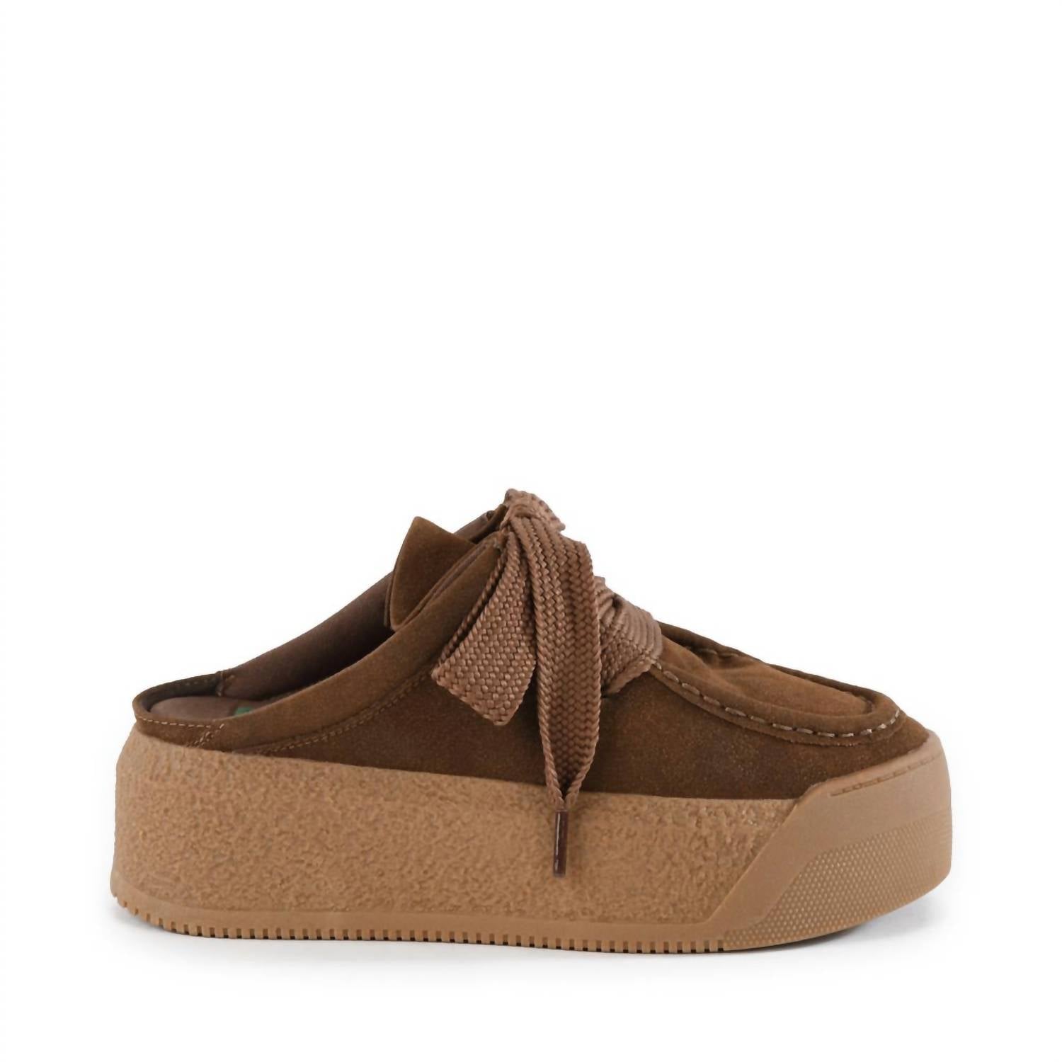 Seychelles - Women's Evolution Vegan Suede Mules