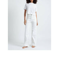 Askk Ny - Twill Wide Leg Sailor Jeans