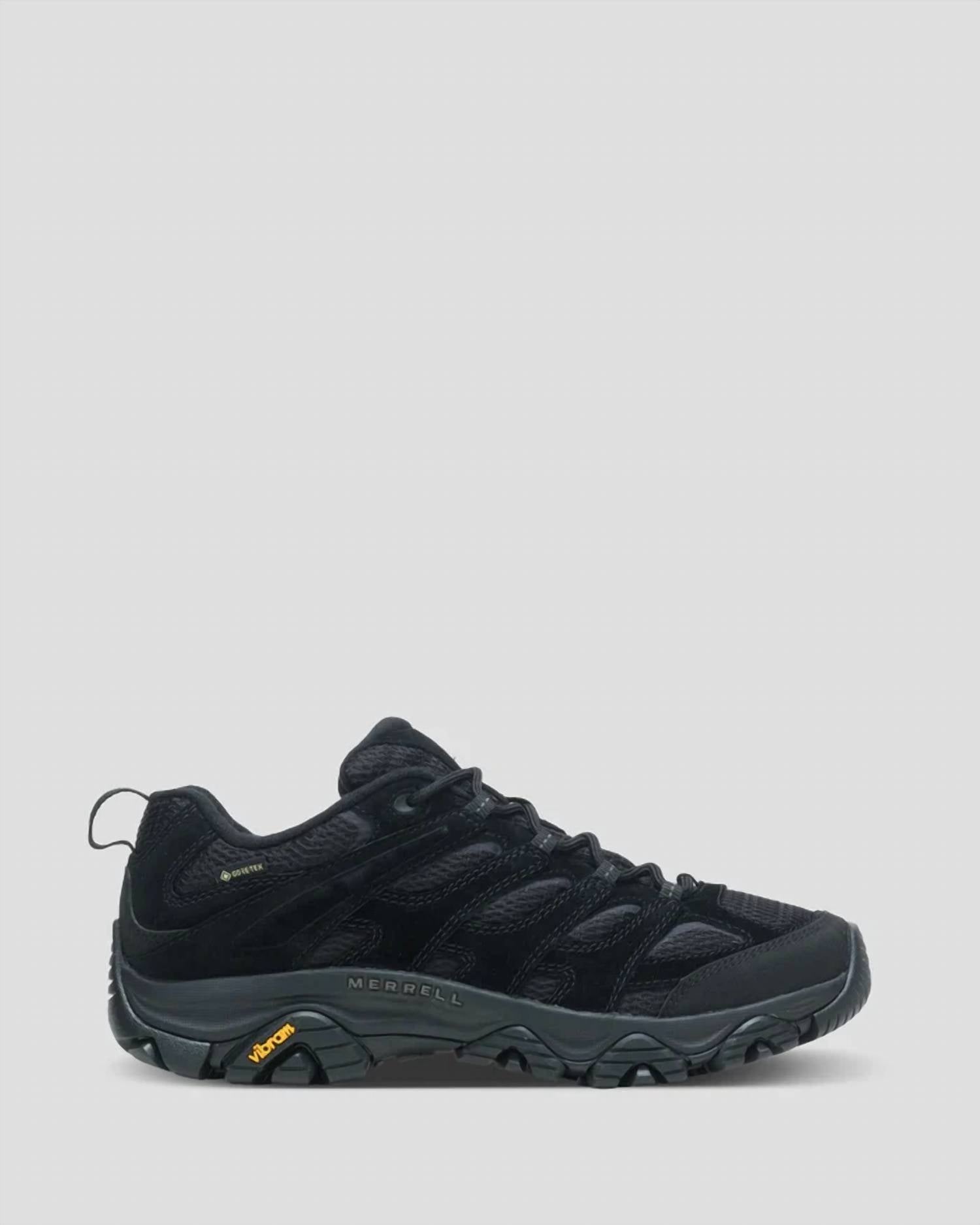 Merrell - Men's Moab 3 Waterproof Hiking Shoe