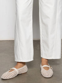 Sanctuary Column Ankle Jeans in bleached white - women's jeans - view 5