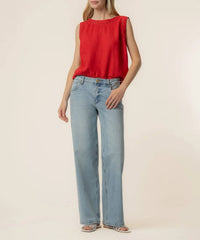 Kut From The Kloth - Joanne Sleeveless Crop Top