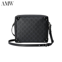 Gucci - Men's Shoulder Bag With Leather Details
