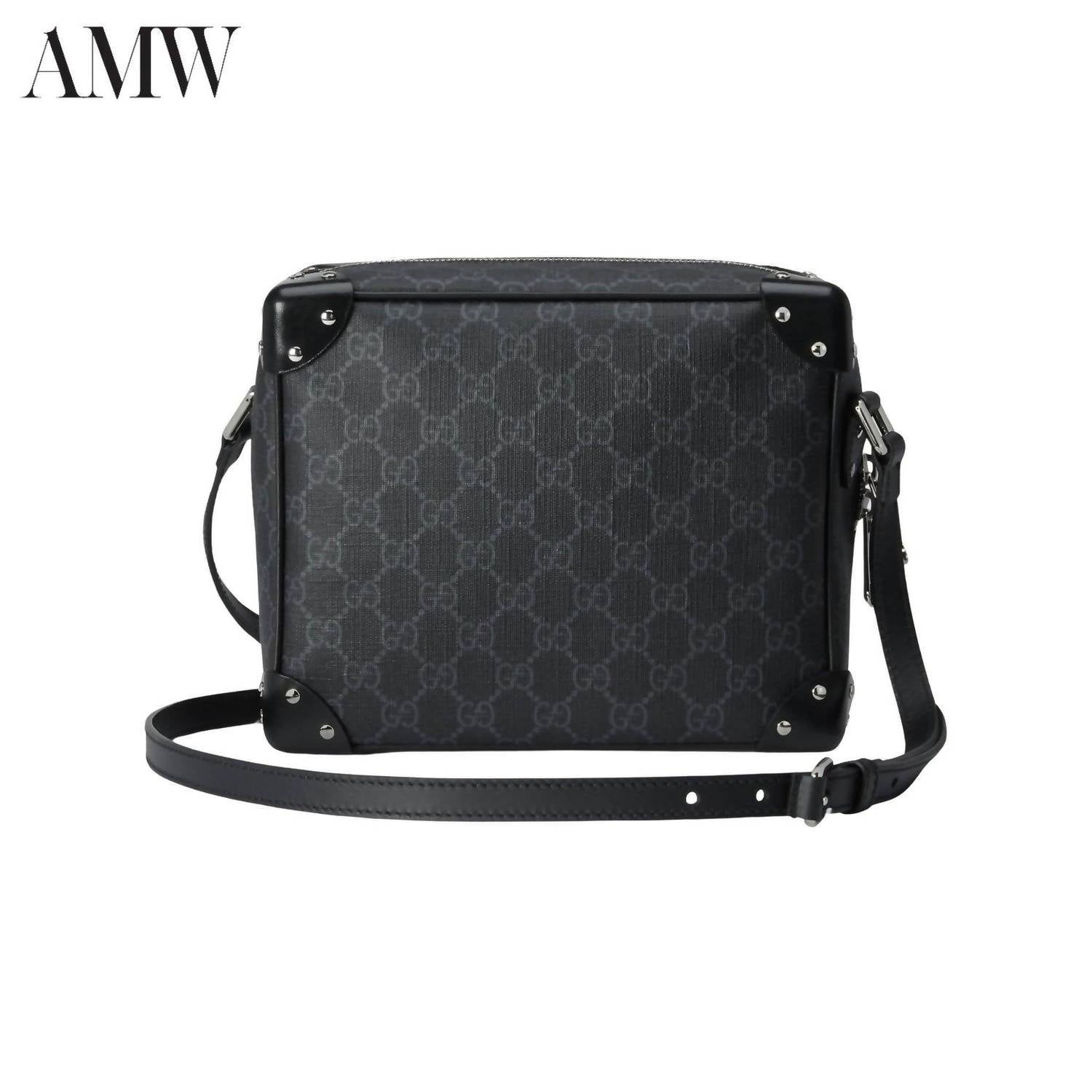 Gucci - Men's Shoulder Bag With Leather Details